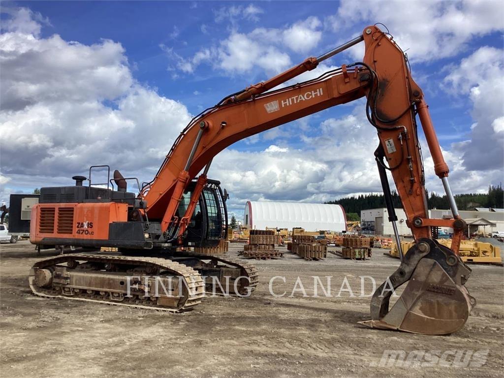 Hitachi ZX470LC-5 Bageri guseničari