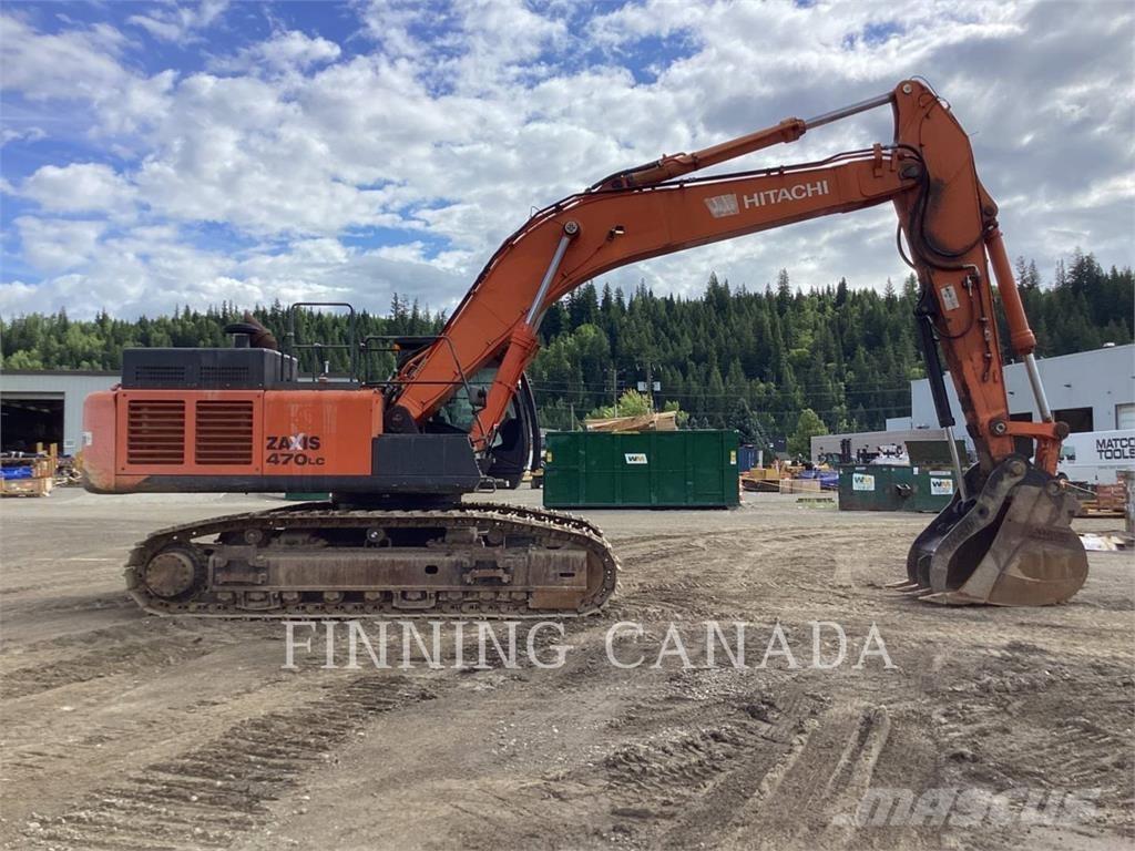 Hitachi ZX470LC-5 Bageri guseničari