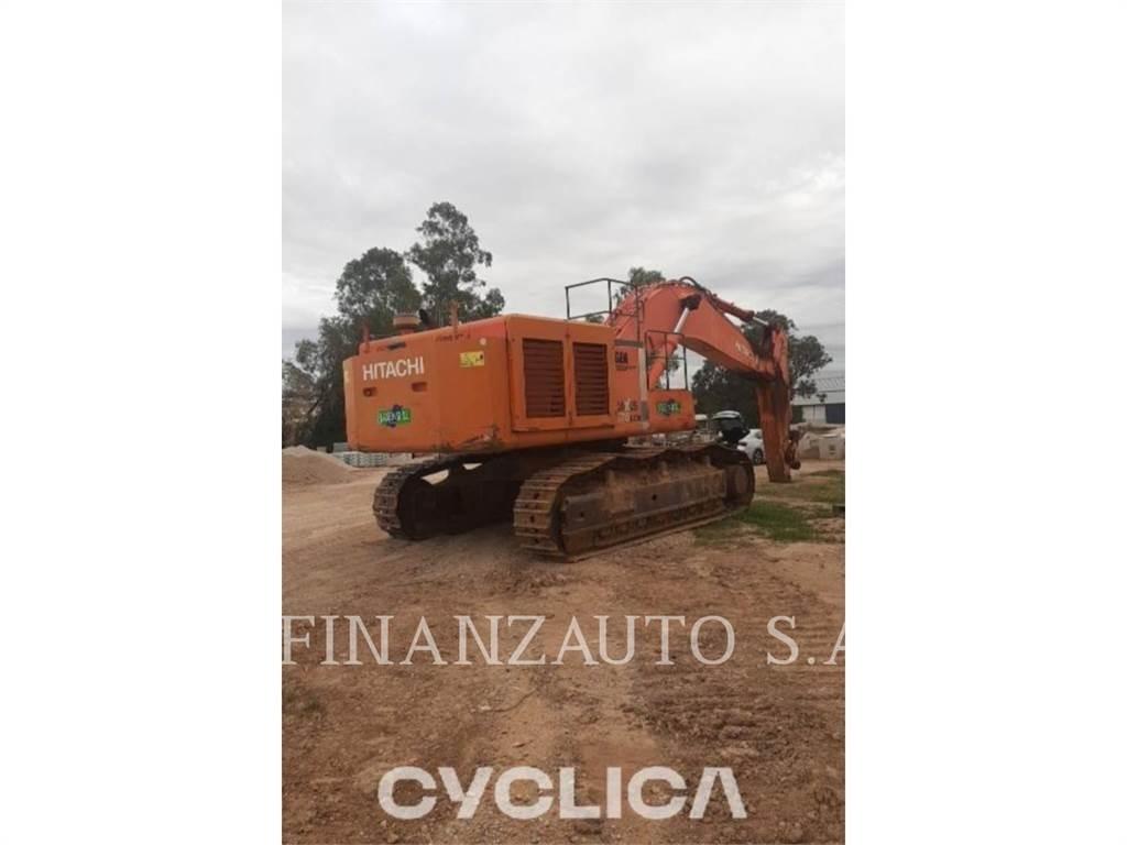 Hitachi ZX670 Bageri guseničari