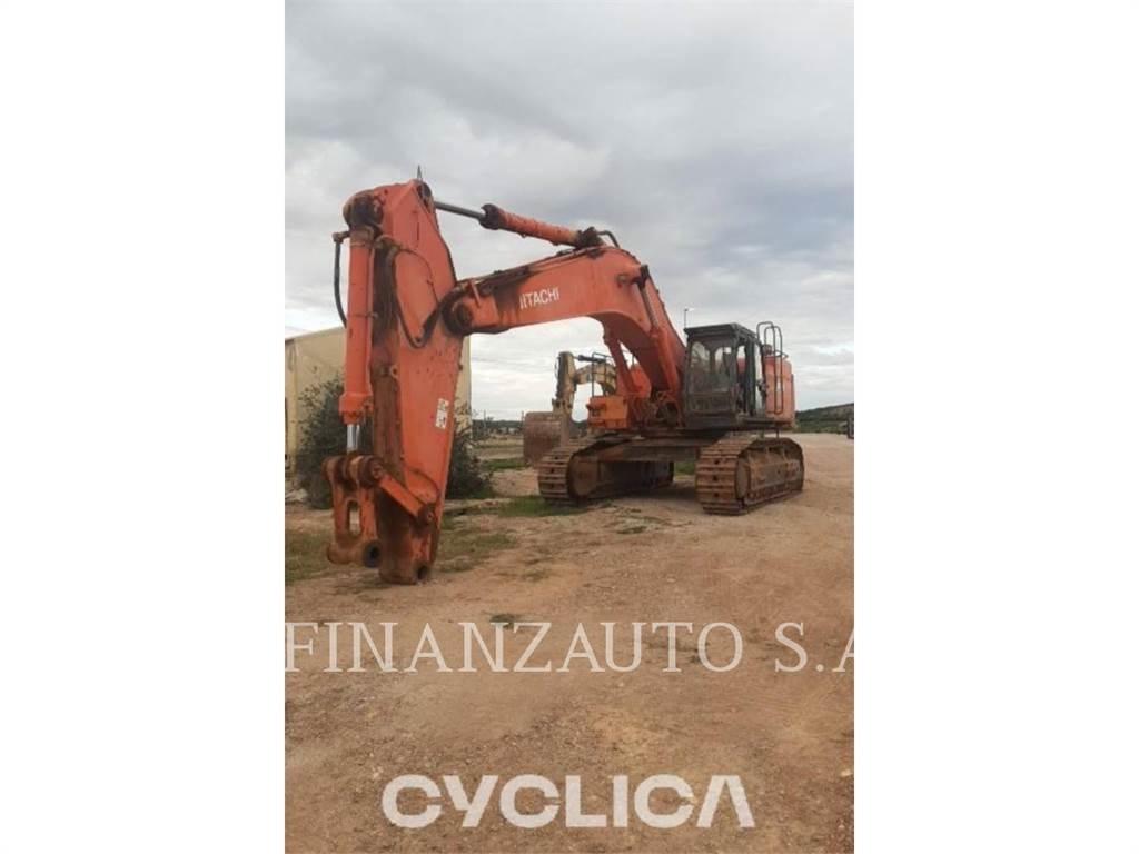 Hitachi ZX670 Bageri guseničari