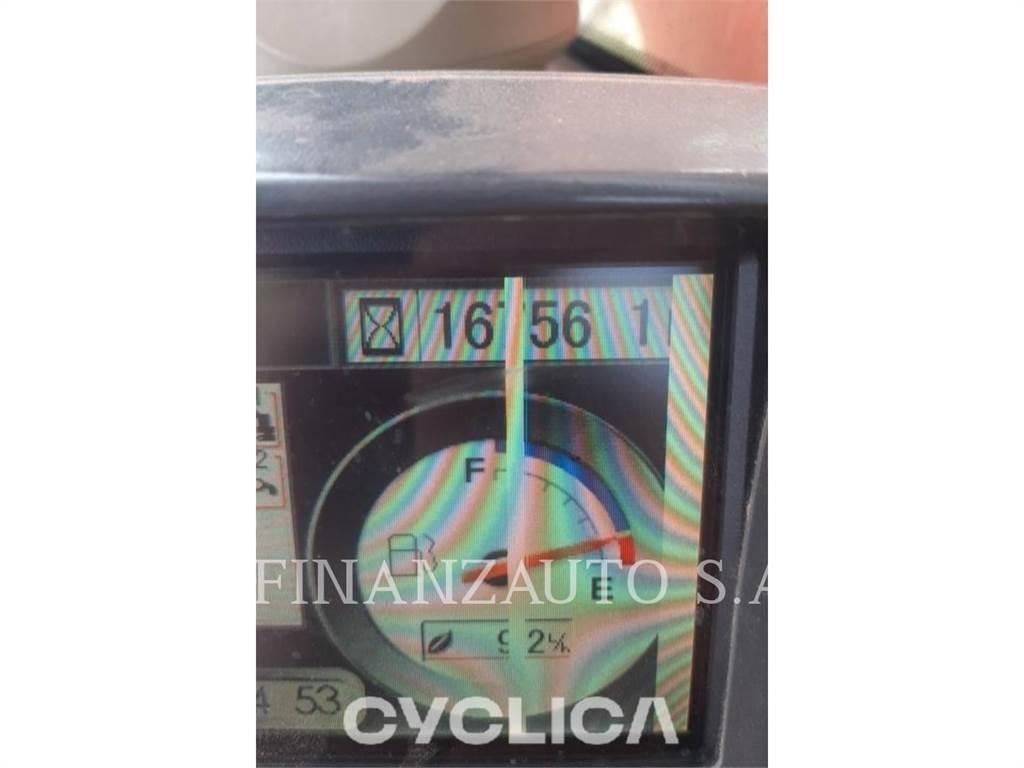 Hitachi ZX670 Bageri guseničari