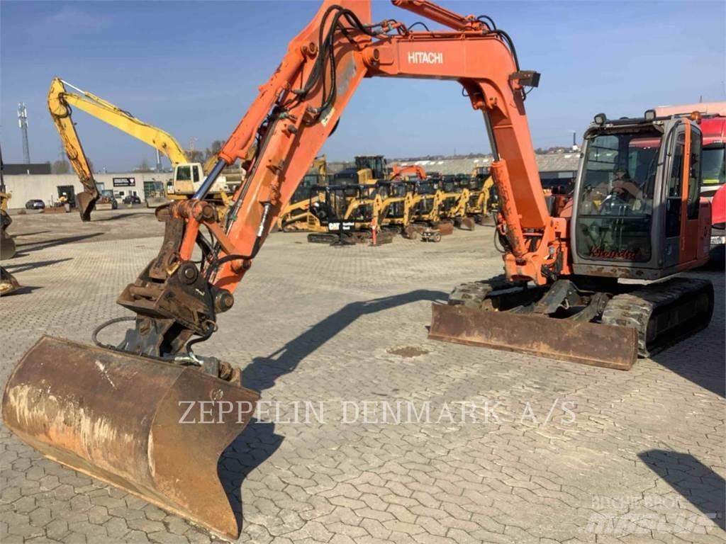 Hitachi ZX80 SBLC Bageri guseničari