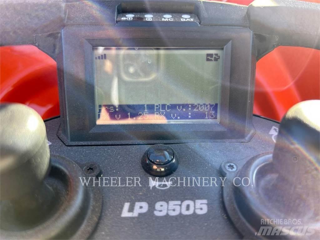 Husqvarna LP9505 Valjci sa duplim bubnjem