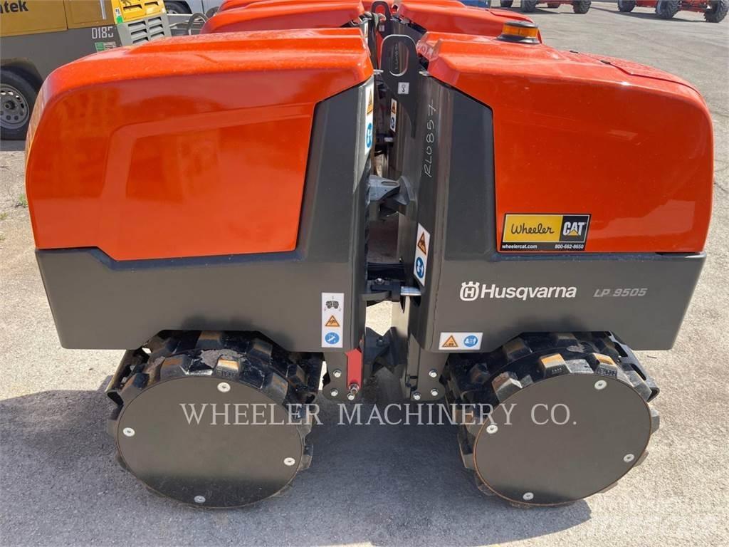 Husqvarna LP9505 Valjci sa duplim bubnjem