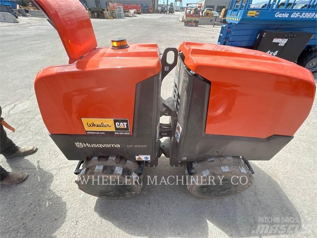 Husqvarna LP9505 Valjci sa duplim bubnjem
