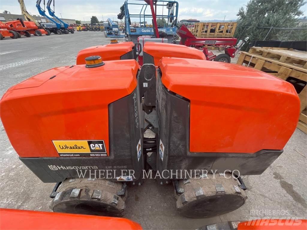 Husqvarna LP9505 Valjci sa duplim bubnjem