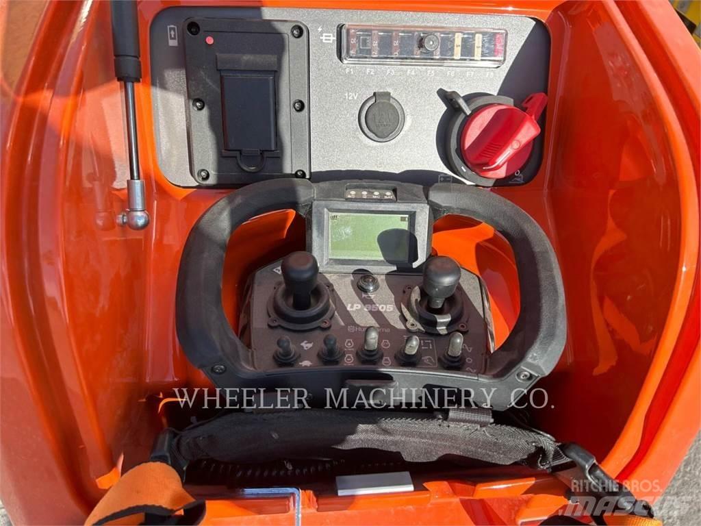 Husqvarna LP9505 Valjci sa duplim bubnjem