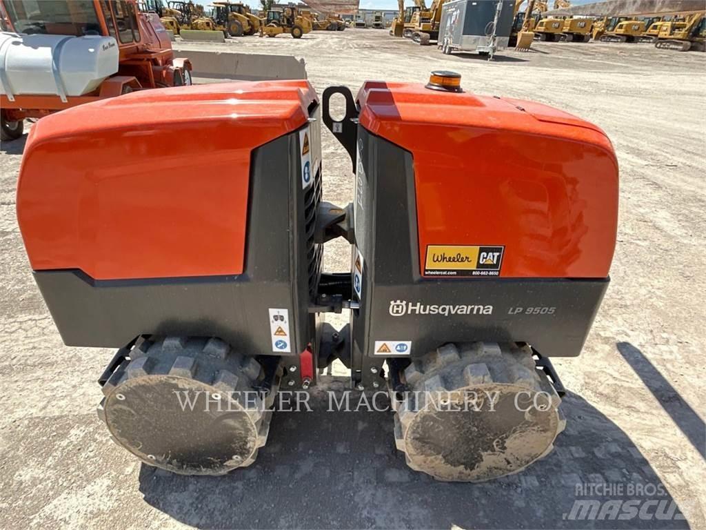 Husqvarna LP9505 Valjci sa duplim bubnjem