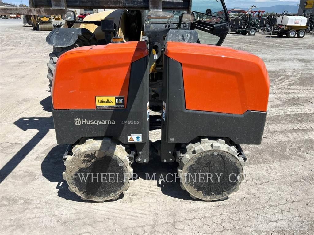 Husqvarna LP9505 Valjci sa duplim bubnjem