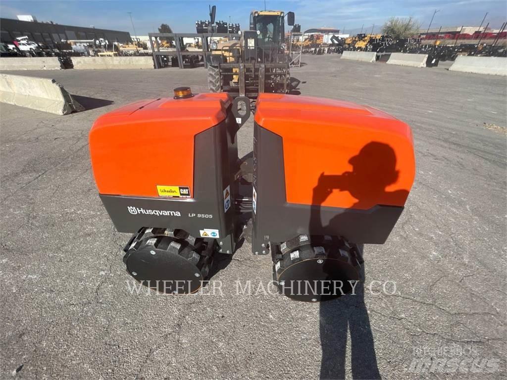 Husqvarna LP9505 Valjci sa duplim bubnjem