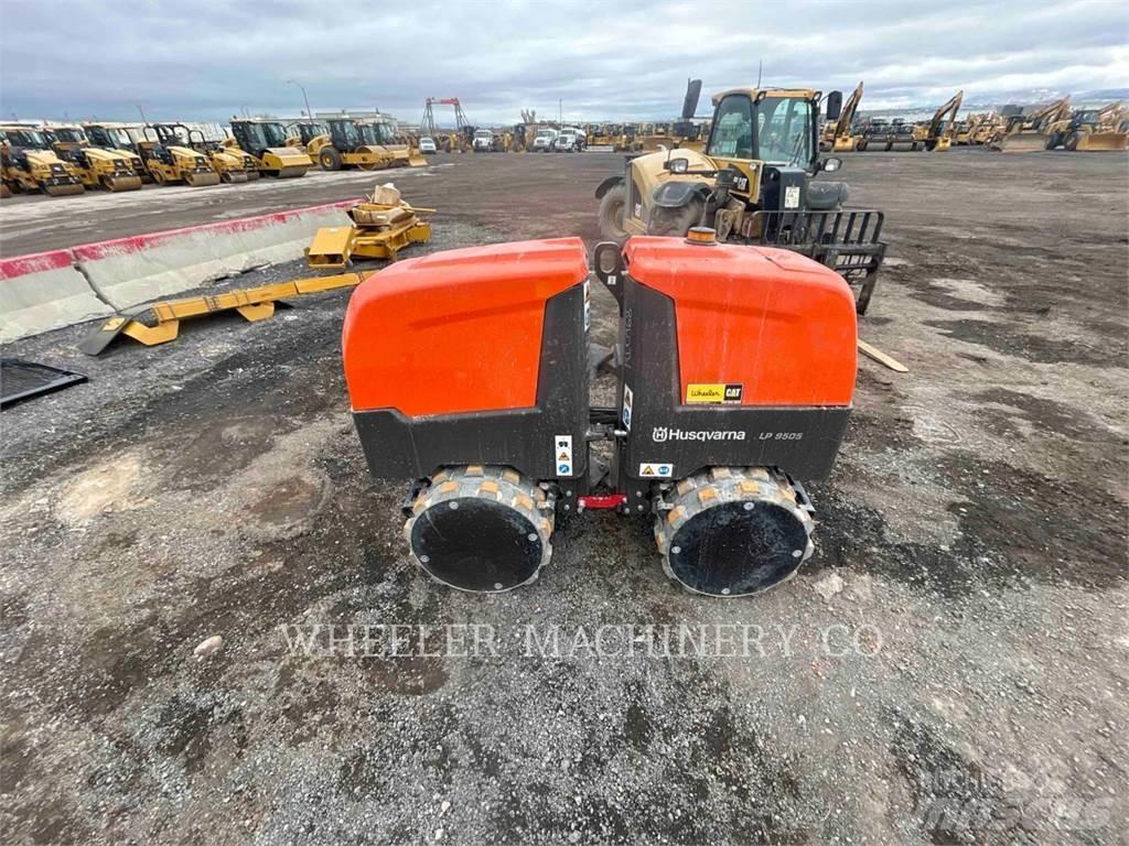 Husqvarna LP9505 Valjci sa duplim bubnjem