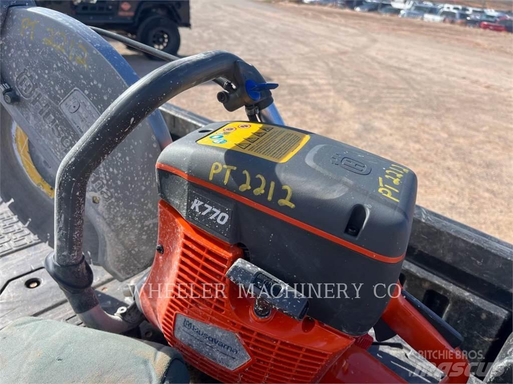 Husqvarna SAW K770 Alati za betonske radove