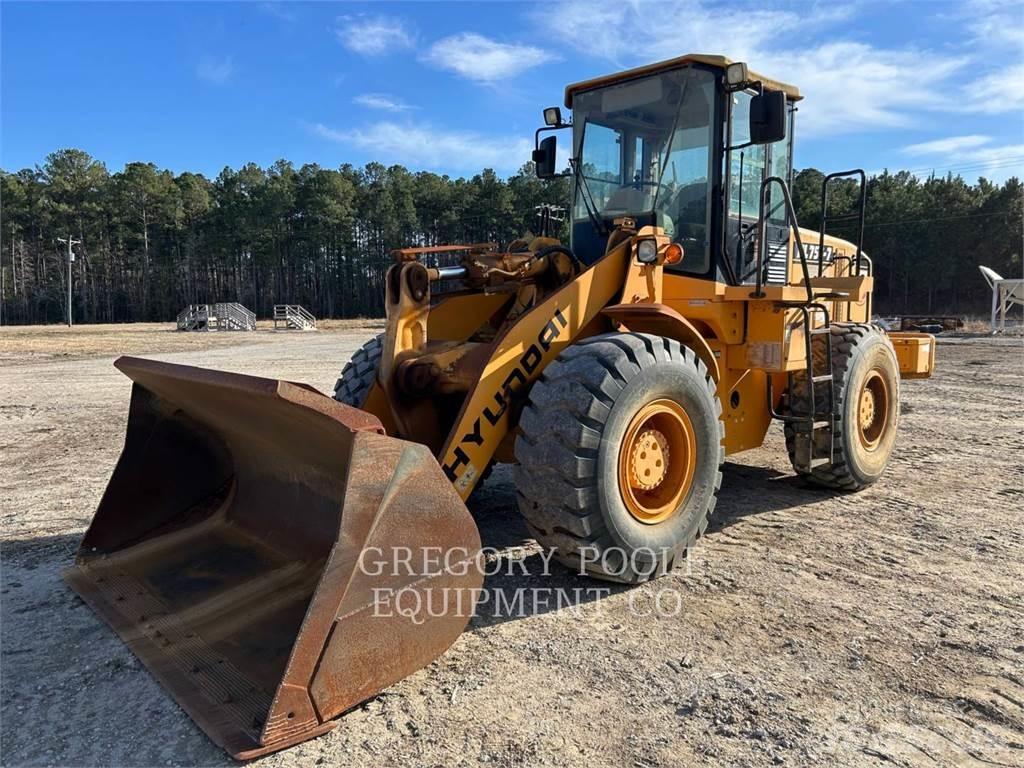 Hyundai HL757-7 Utovarivači na točkove