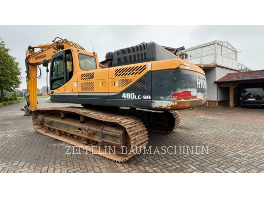 Hyundai R480LC-9 Bageri guseničari