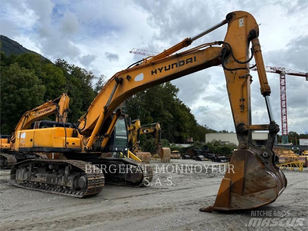 Hyundai ROBEX520LC Bageri guseničari