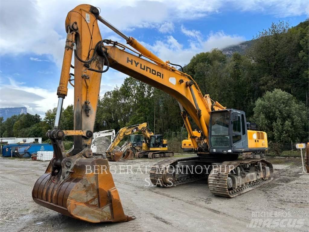 Hyundai ROBEX520LC Bageri guseničari