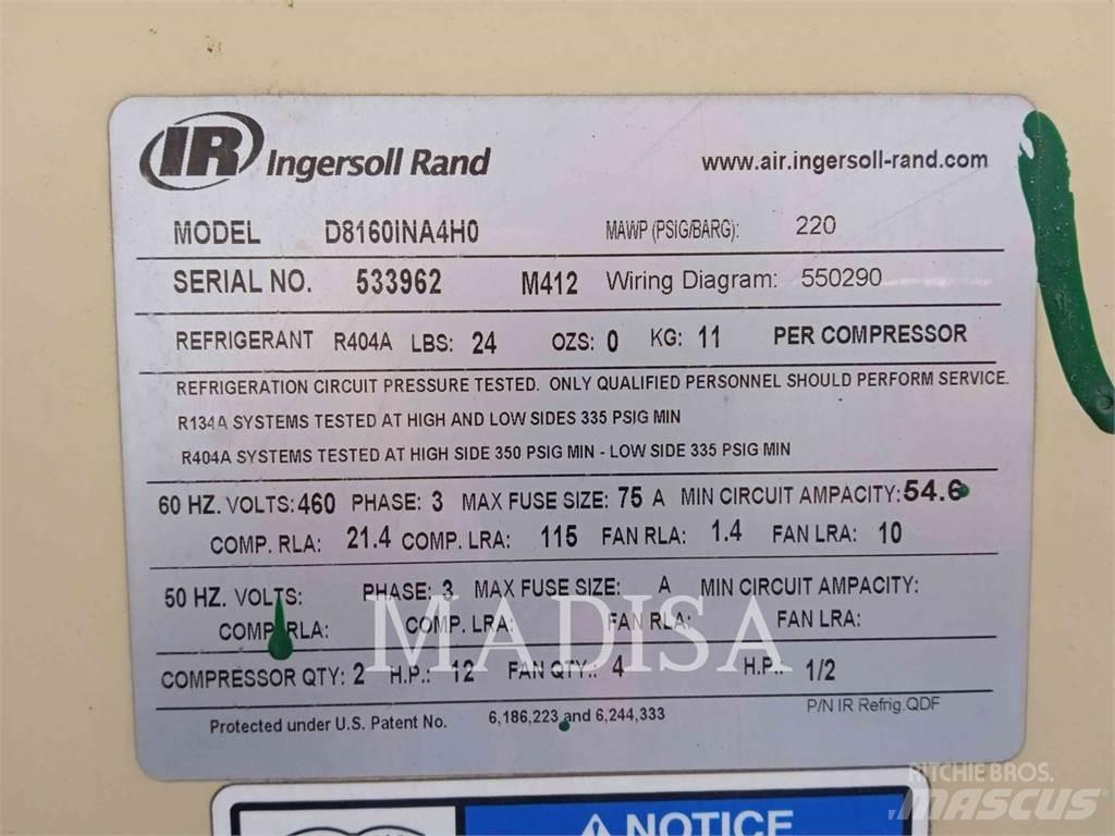 Ingersoll Rand D8160INA Ostalo za građevinarstvo