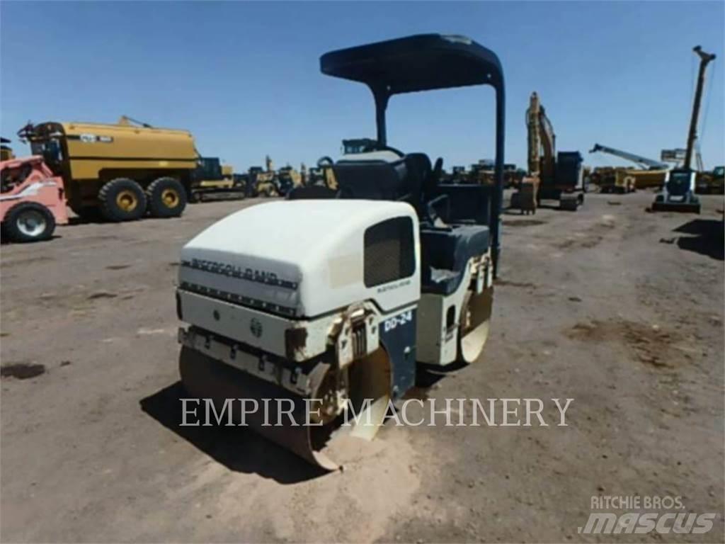 Ingersoll Rand DD-24 Valjci sa duplim bubnjem