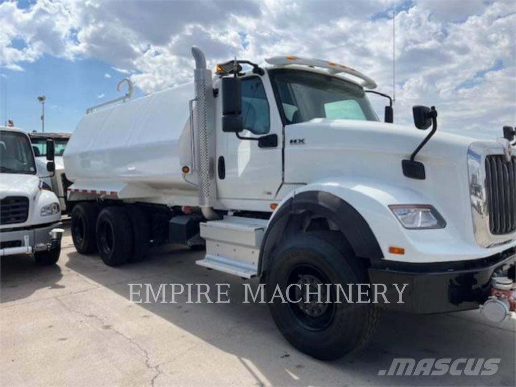 International WATER TRK Motori za građevinarstvo