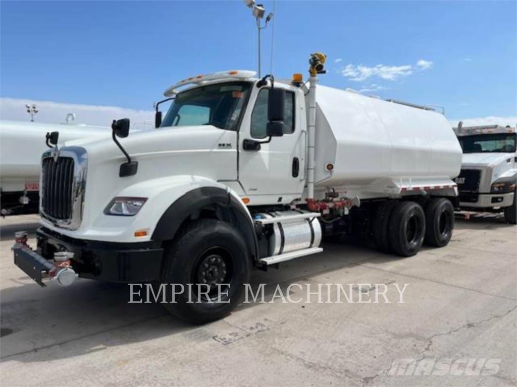 International WATER TRK Motori za građevinarstvo