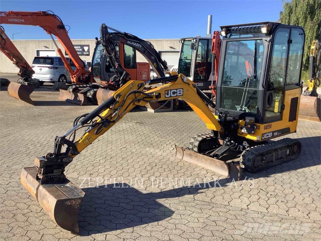 JCB 19C-1 Mini bageri < 7t