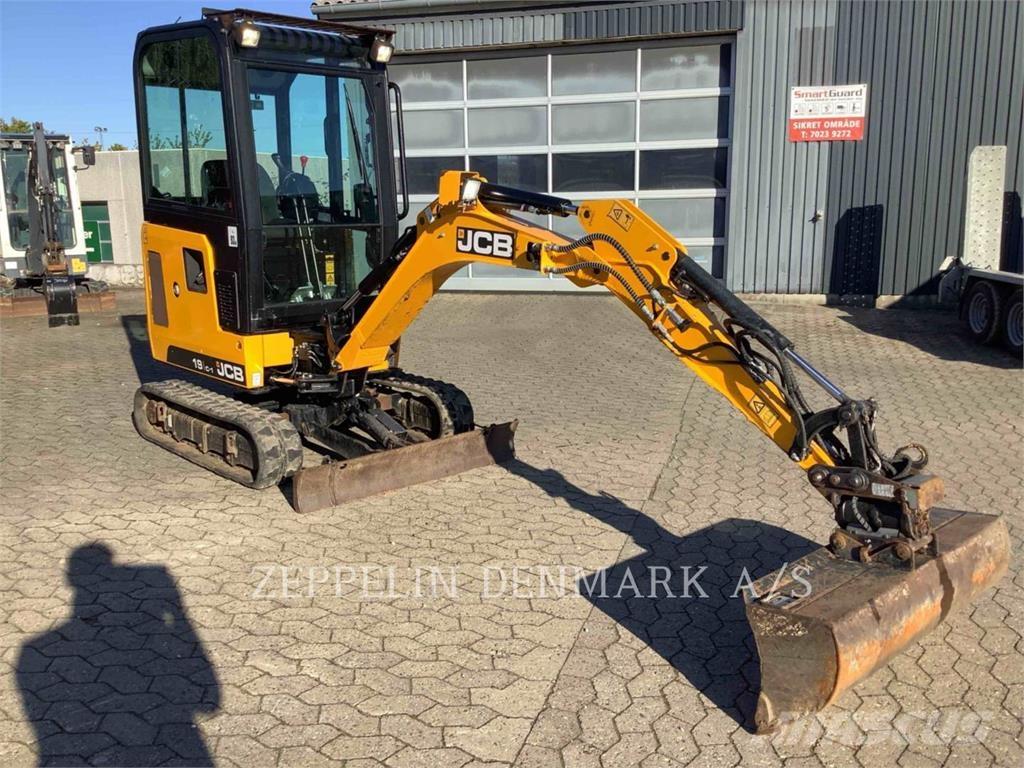 JCB 19C-1 Mini bageri < 7t