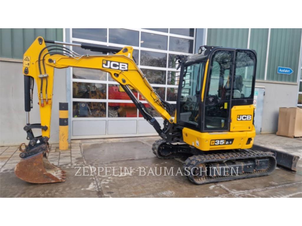 JCB 35Z-I Bageri guseničari
