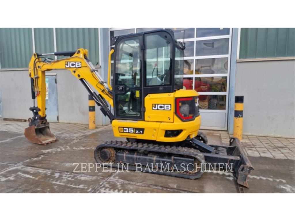 JCB 35Z-I Bageri guseničari