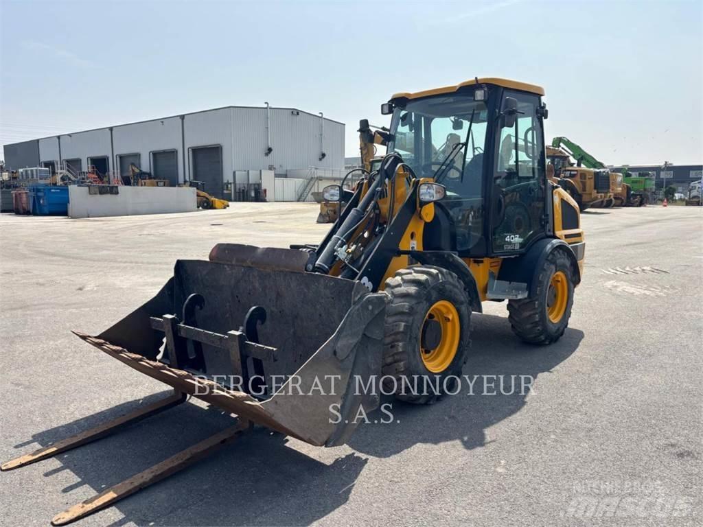 JCB 407 Utovarivači na točkove
