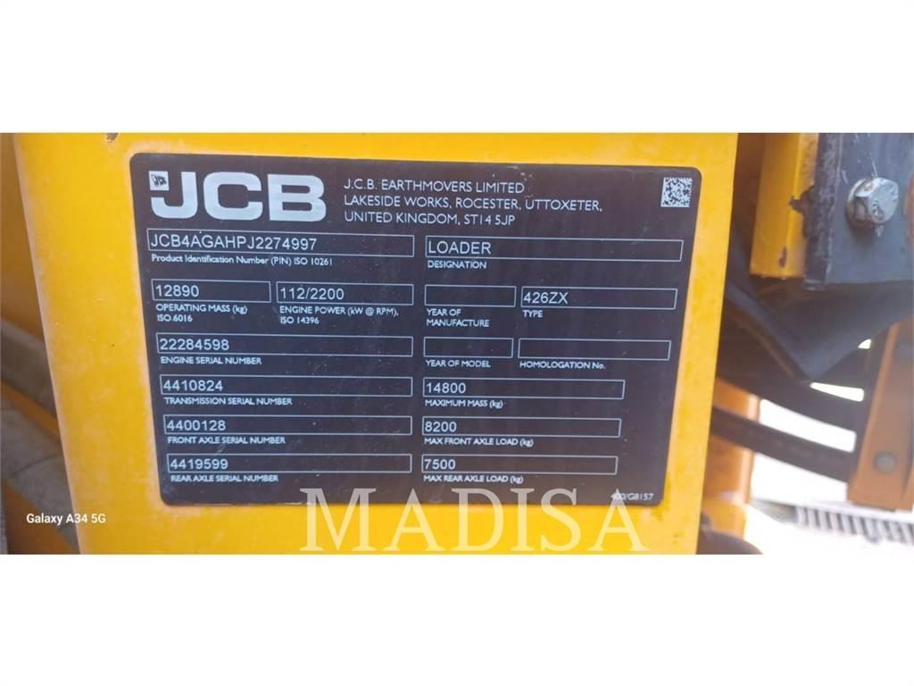 JCB 426B ZX Utovarivači na točkove