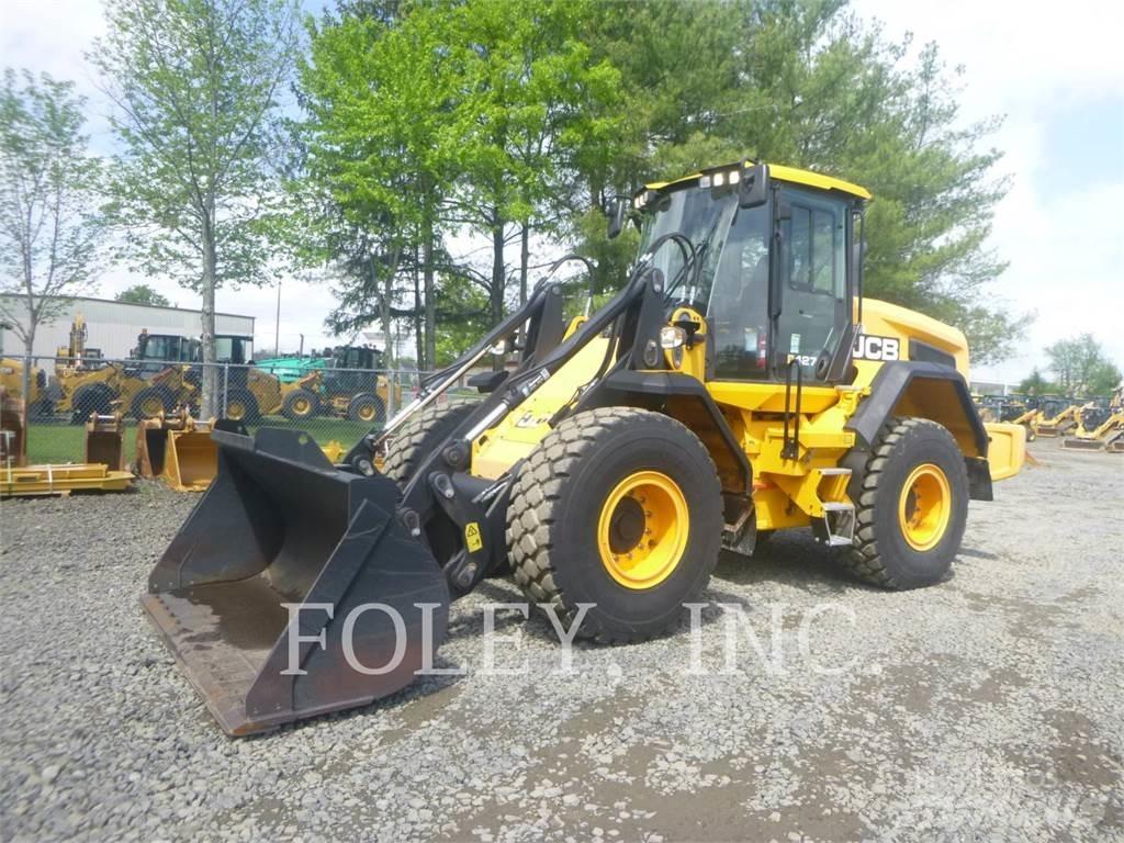 JCB 427 HT T4F Utovarivači na točkove