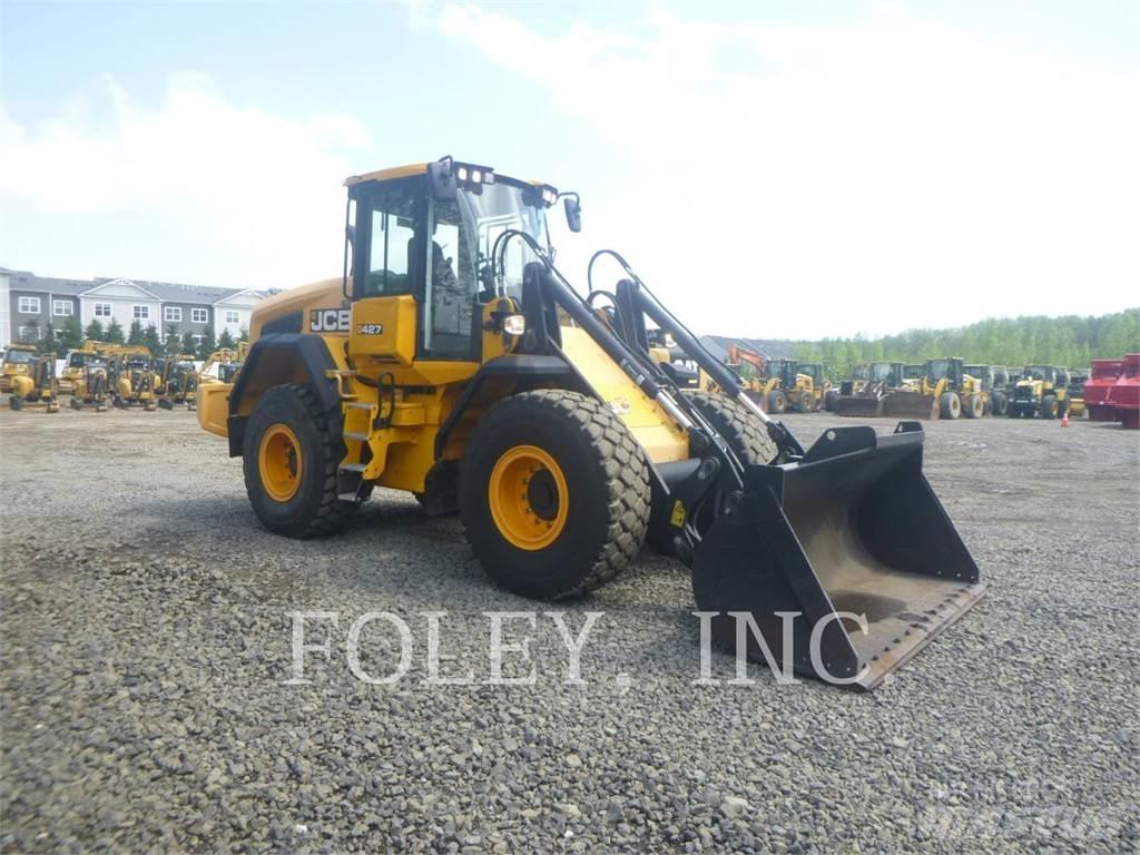 JCB 427 HT T4F Utovarivači na točkove