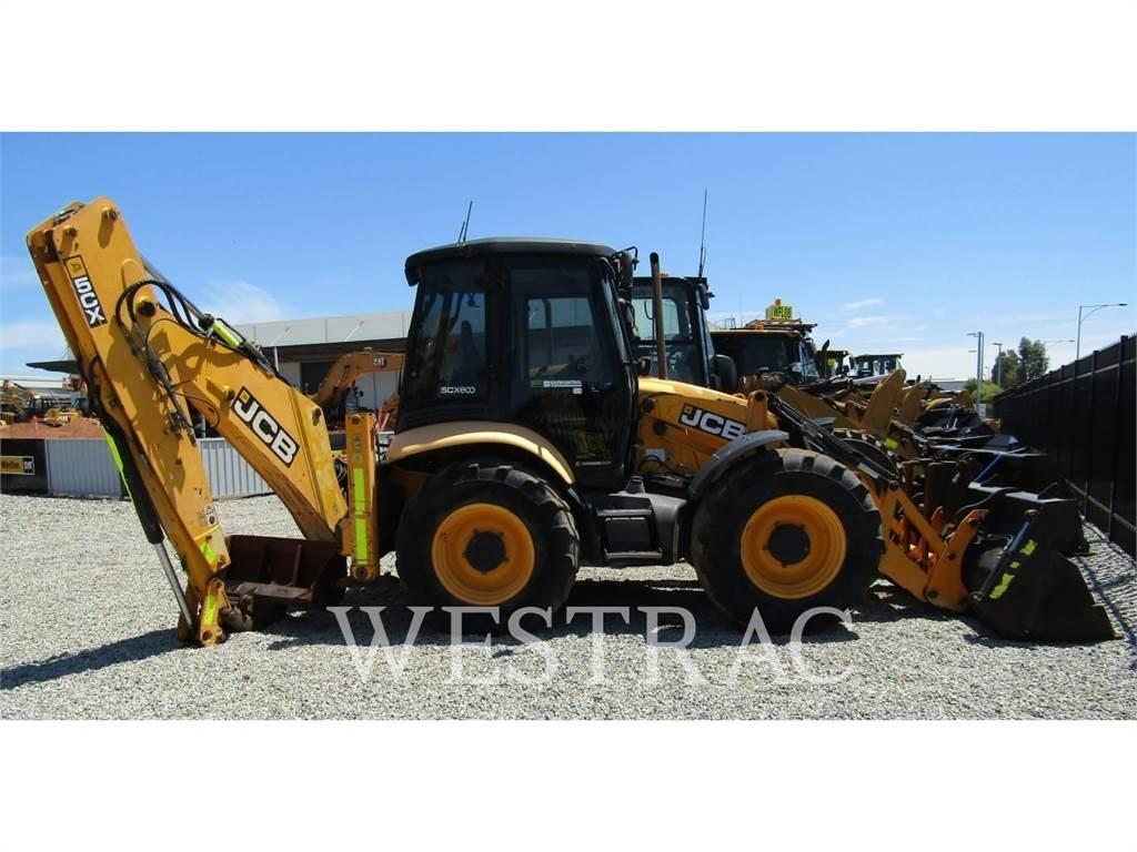 JCB 5CX Rovokopači
