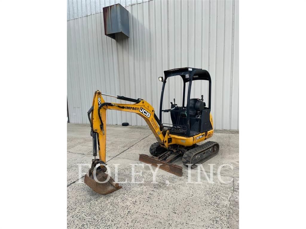 JCB 8018CTS Bageri guseničari