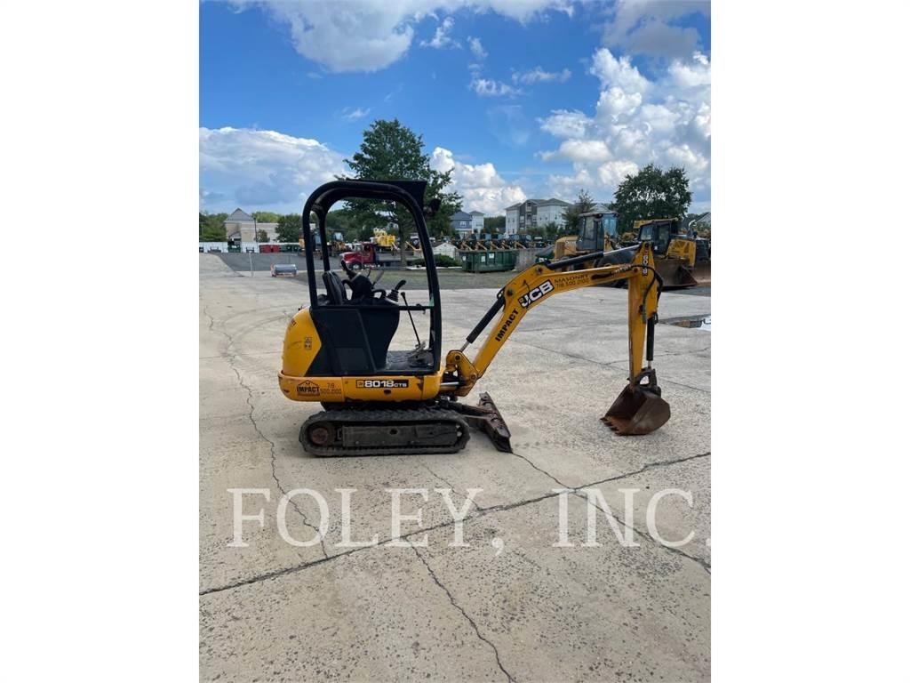 JCB 8018CTS Bageri guseničari