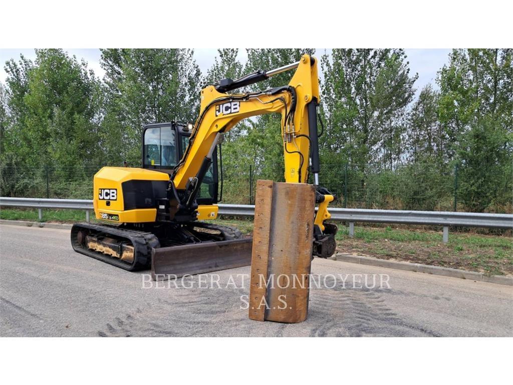 JCB 85Z-1 Bageri guseničari