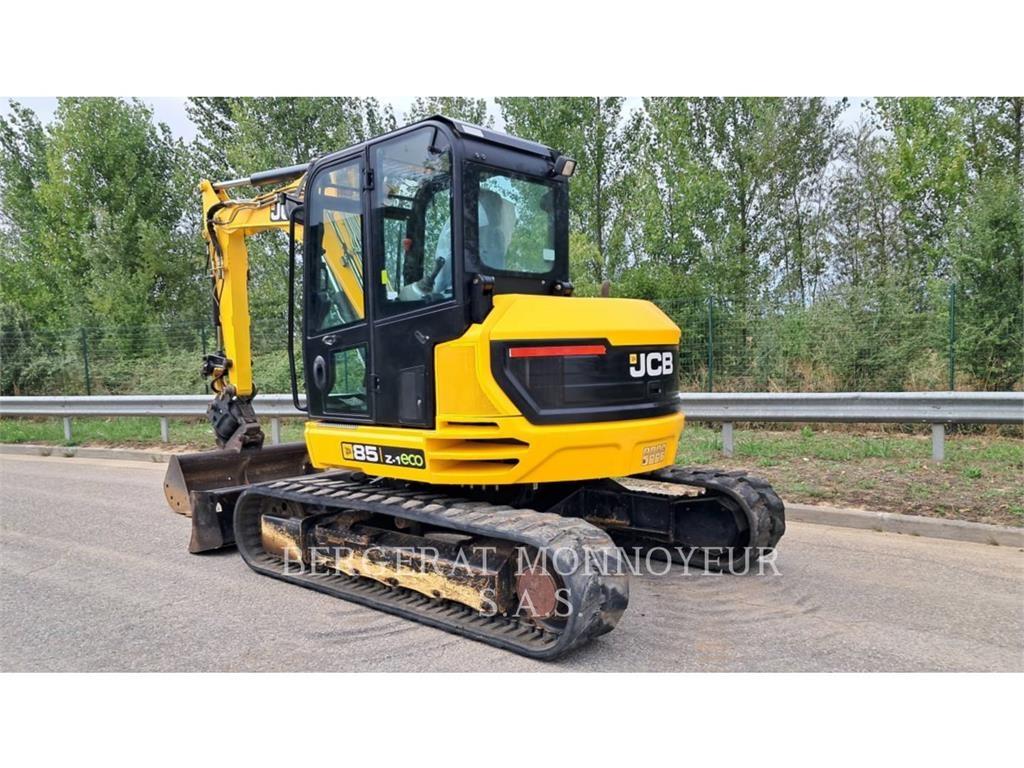 JCB 85Z-1 Bageri guseničari