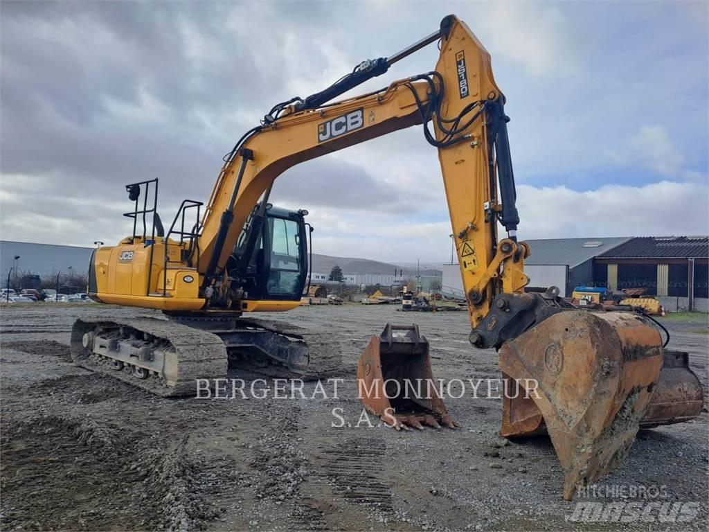 JCB JS180LC Bageri guseničari