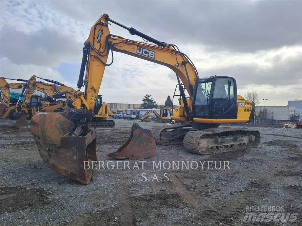 JCB JS180LC Bageri guseničari