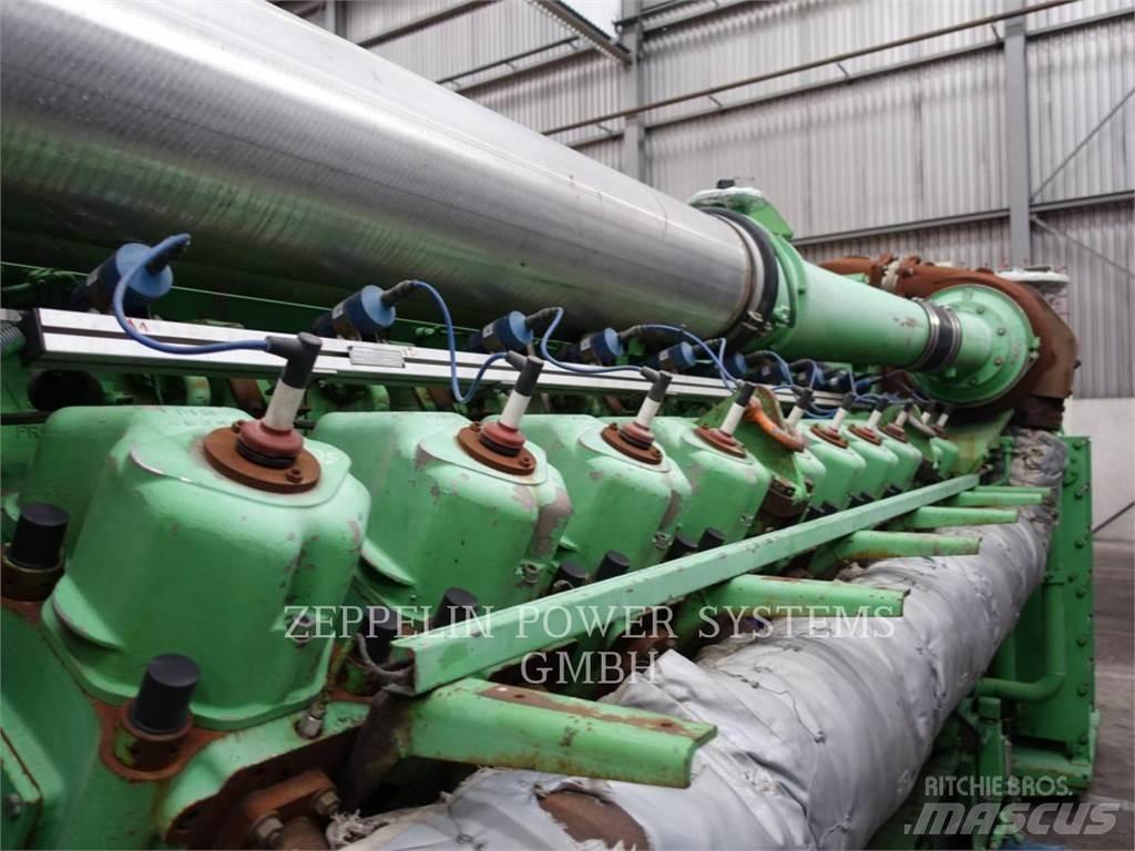  JENBACHER GE620 GSE 02 Dizel generatori