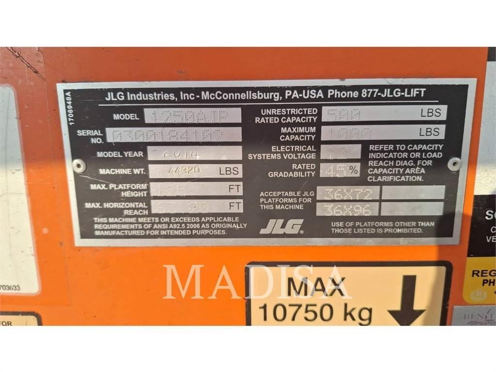 JLG 1250AJP Ostali kranovi i platforme