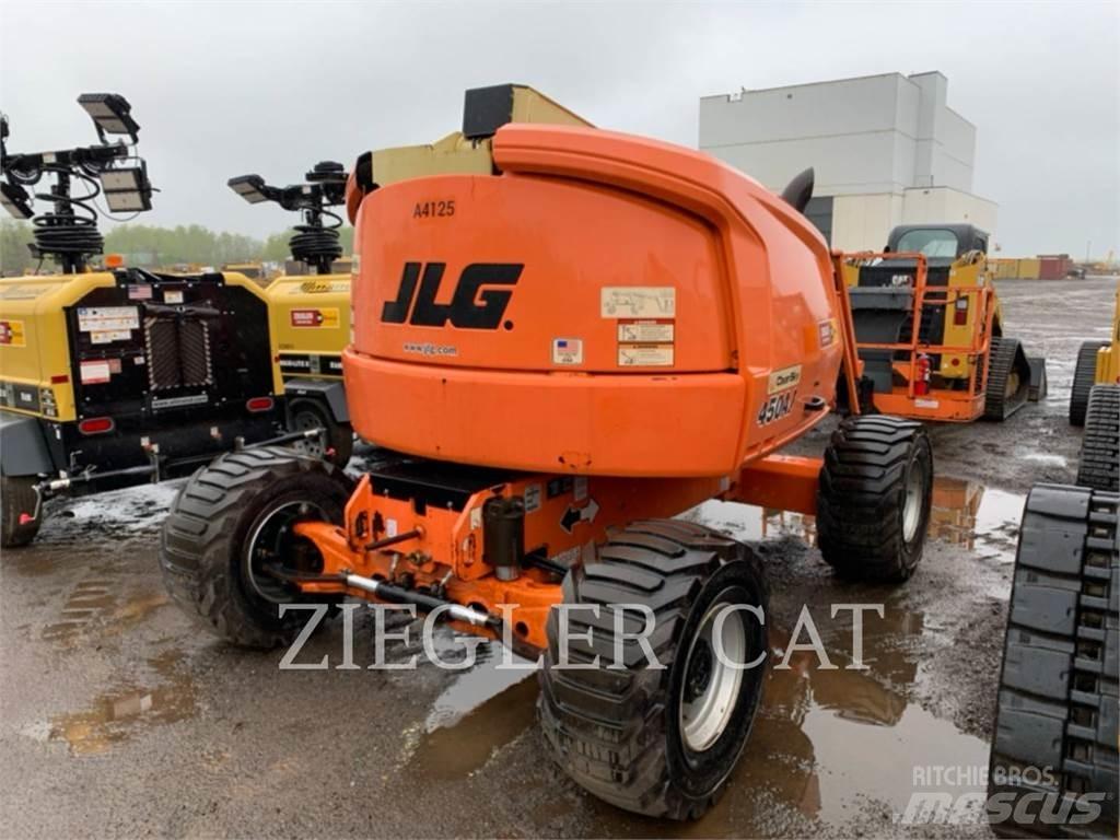 JLG 450AJ Zglobne podizne platforme