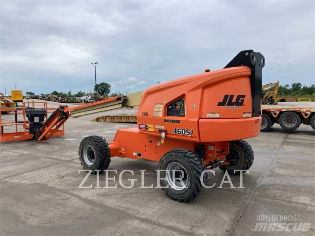 JLG 460SJ Zglobne podizne platforme