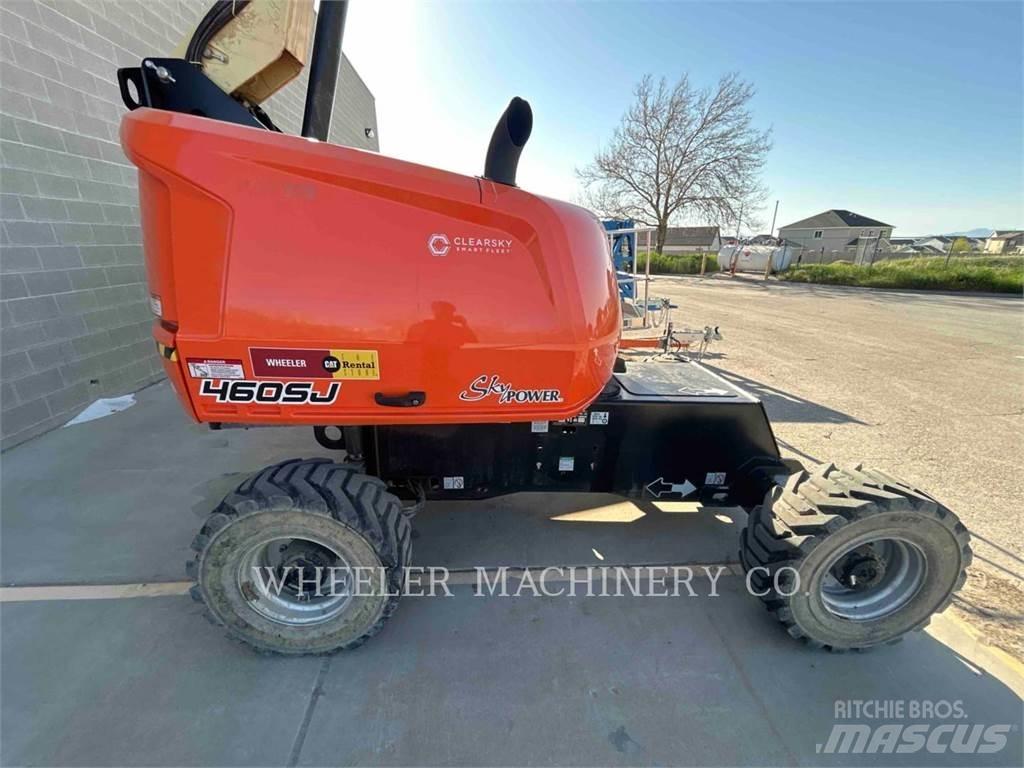 JLG 460SJ SP Zglobne podizne platforme