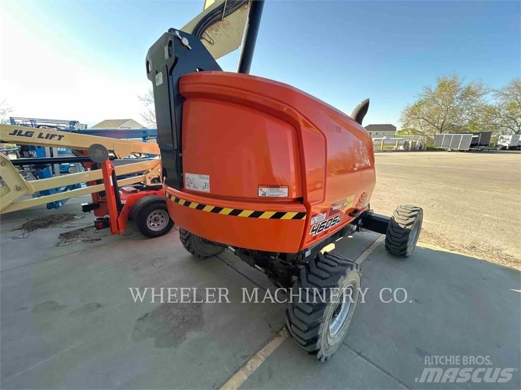 JLG 460SJ SP Zglobne podizne platforme