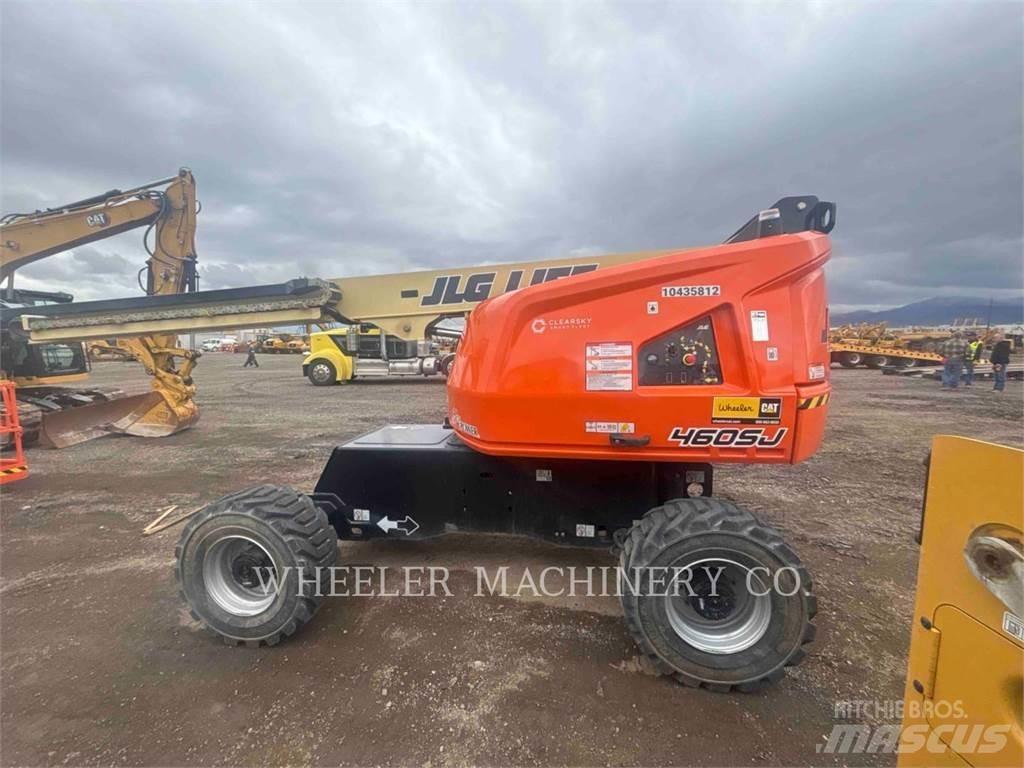 JLG 460SJ SP Zglobne podizne platforme