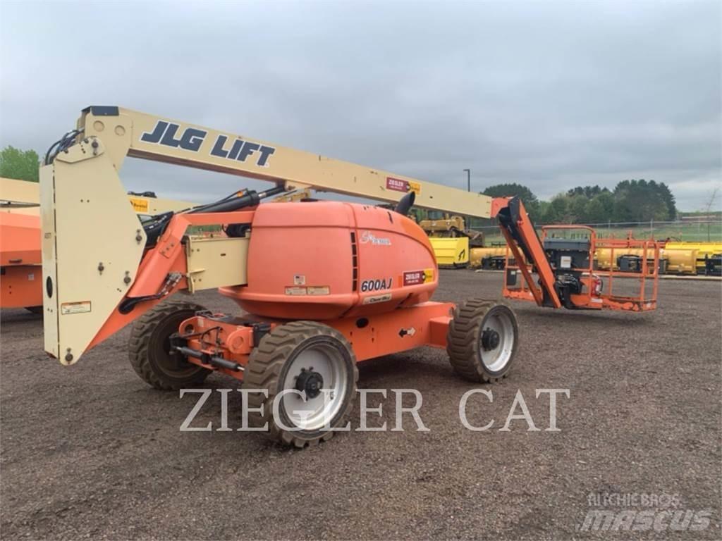 JLG 600AJ Zglobne podizne platforme