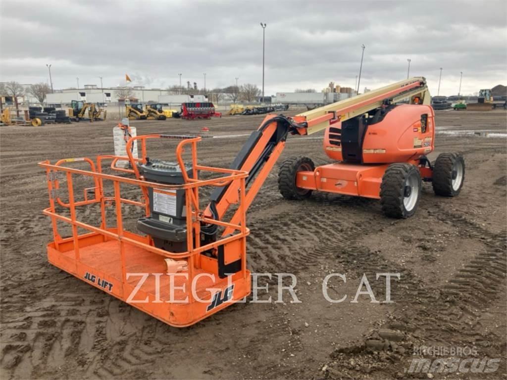 JLG 600AJ Zglobne podizne platforme