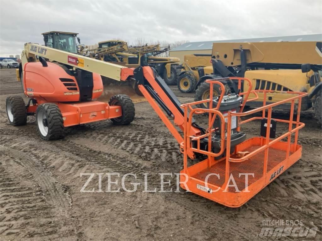 JLG 600AJ Zglobne podizne platforme