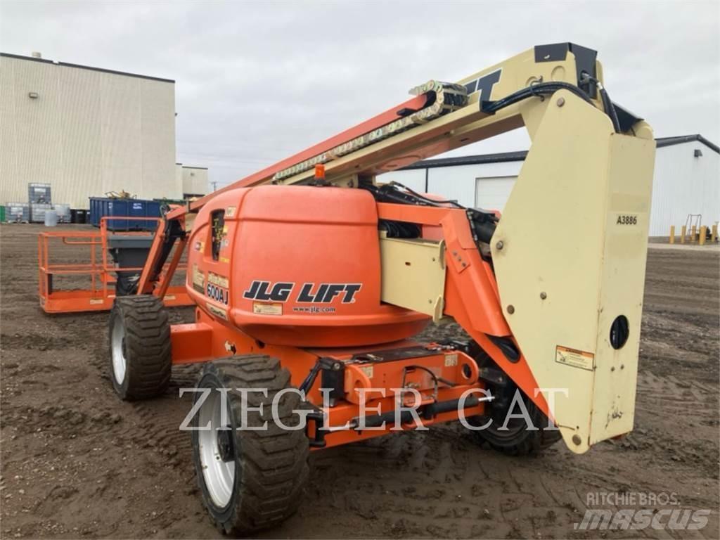 JLG 600AJ Zglobne podizne platforme